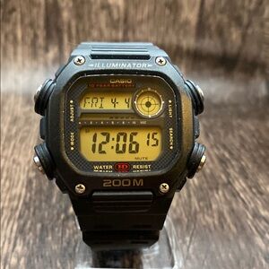 Casio DW-291H Black Digital men’s Watch